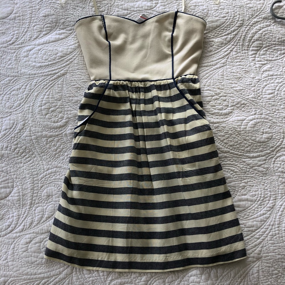 Kimchi Blue Strapless Sundress
